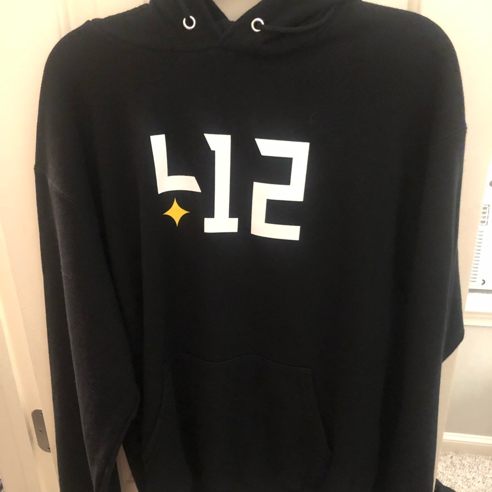 Shop 412 hoodie (Pittsburgh)